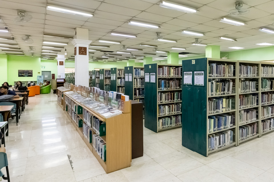 図書室の画像